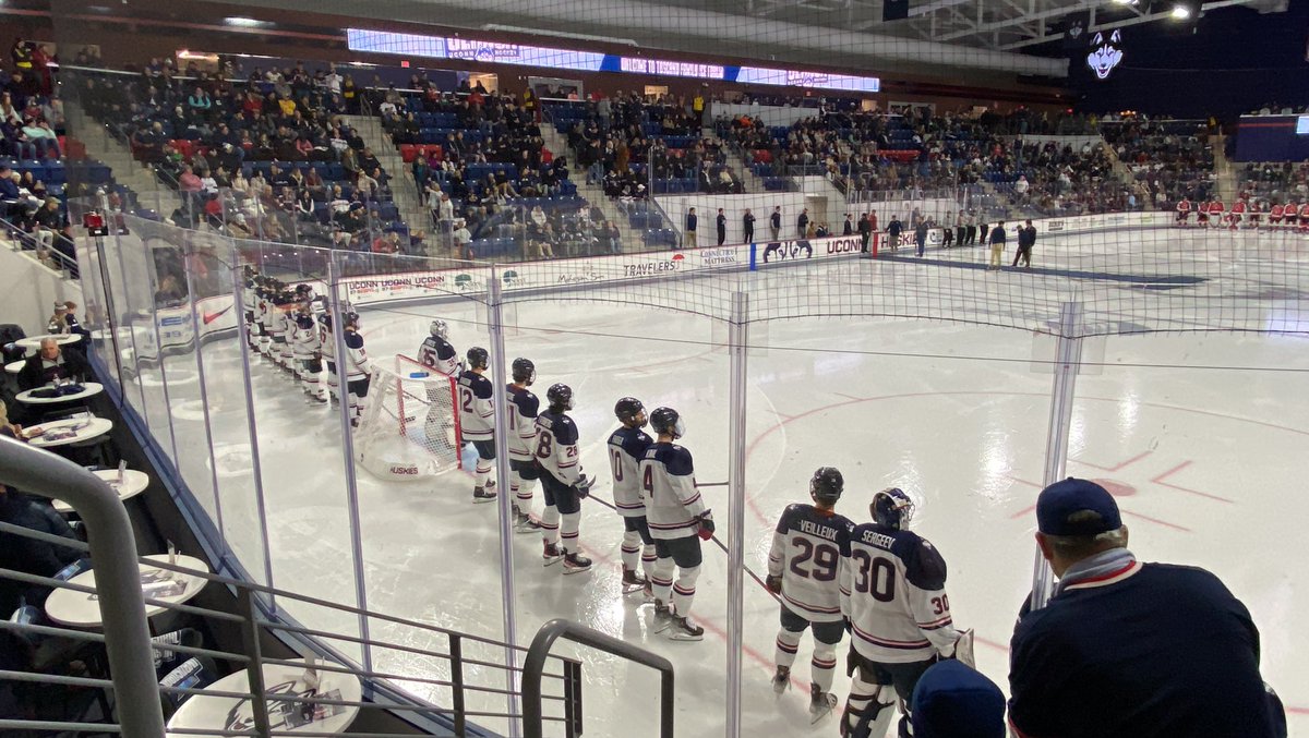 concertvids34's tweet image. At 12 noon today the first episode of Hockey Barns will debut on my YouTube channel! I will give a review of the Toscano Family Ice Forum in Storrs, CT where @UConnMHOC and @UConnWHOC now play their home games! #hockeybarns #cawlidgehawkey #icebus
