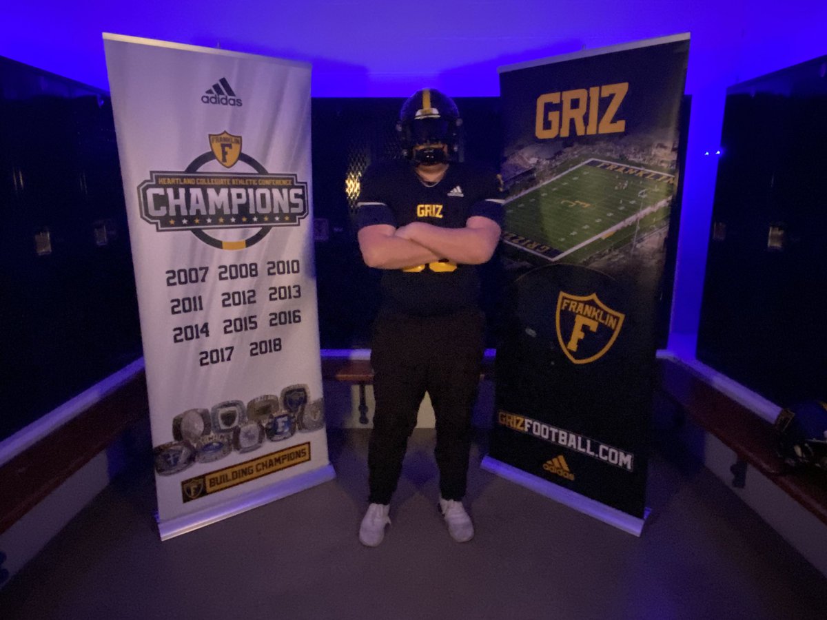 zkerr5935's tweet photo. After a visit with @AlanHensell, @Coach_Roz, and @CoachK_Ski I am thankful to say that I have received an offer from @FCGrizFootball. @LCCknightFb @IndianaPreps @PrepRedzoneIN https://t.co/wU1JCDrdo3