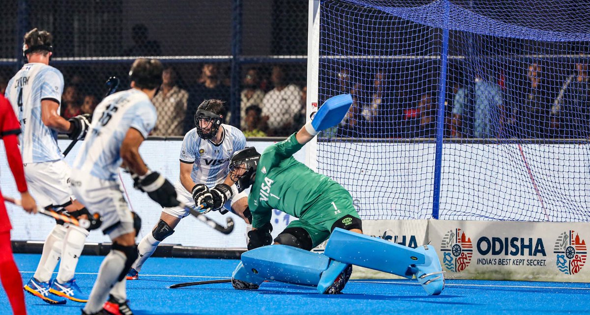 Hockey India on Twitter "It's goals galore in the first half. Here are