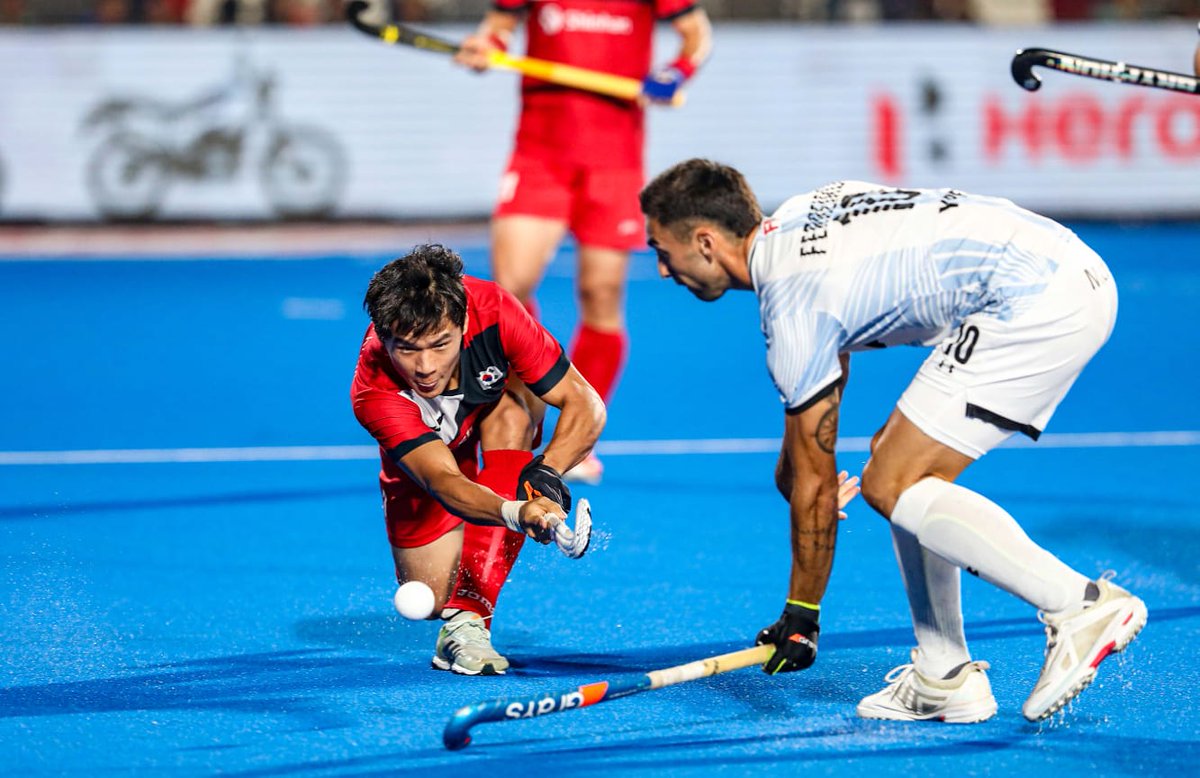 Hockey India on Twitter "It's goals galore in the first half. Here are