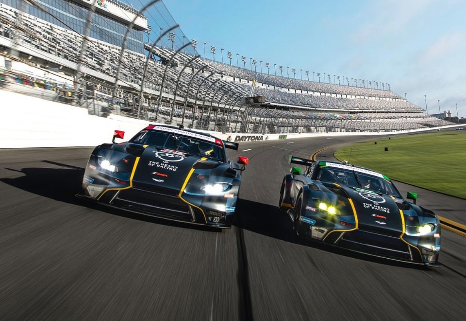 The Advantage (@the__advantage) on Twitter photo A solid performance at the <a href="/IMSA/">IMSA</a> Roar before the 24 places the @HeartofRacing23 <a href="/AMR_Official/">Aston Martin Racing</a> crew on the front row in GTD Pro for this weekends <a href="/Rolex24Hours/">Rolex 24 Hours</a>
the-advantage.org/2023/01/solid-… A solid performance at the <a href="/IMSA/">IMSA</a> Roar before the 24 places the @HeartofRacing23 <a href="/AMR_Official/">Aston Martin Racing</a> crew on the front row in GTD Pro for this weekends <a href="/Rolex24Hours/">Rolex 24 Hours</a>
the-advantage.org/2023/01/solid-…