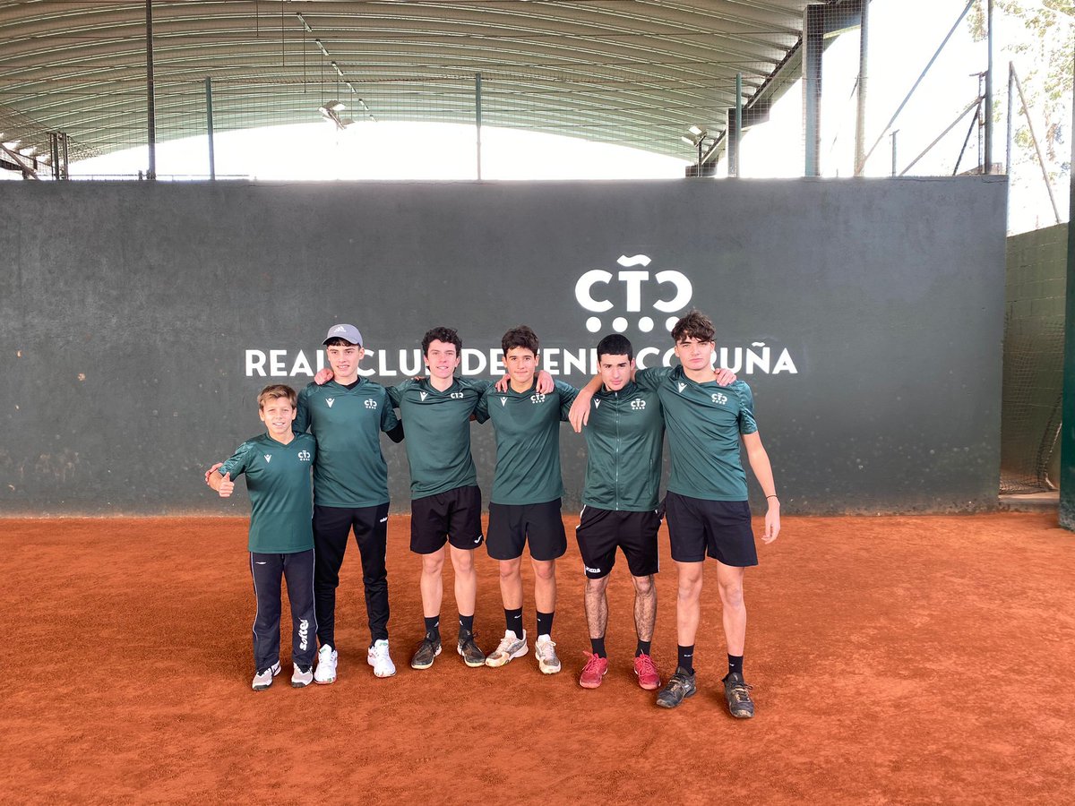 IFgtenis's tweet photo. Publicamos a lista de equipos campións e finalistas do Campionato Galego por Equipos Cadetes 2022
https://t.co/woiorbvSRB https://t.co/5iEbLkvBVS