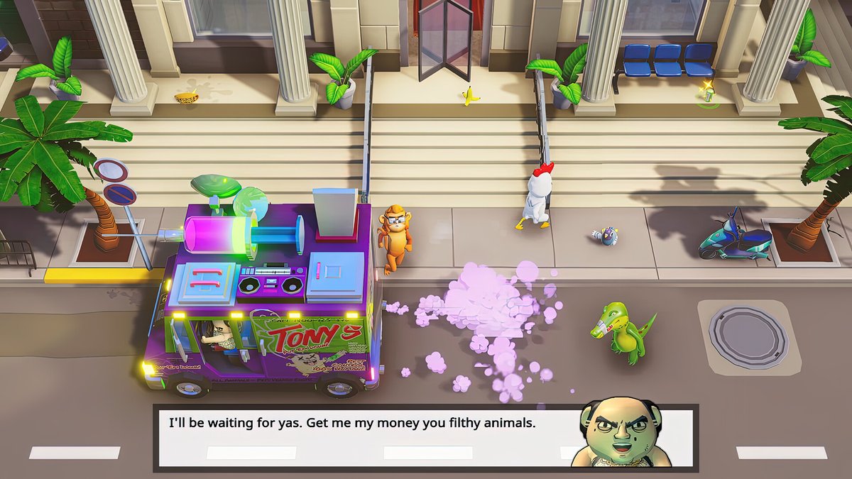GamingNexus's tweet photo. Co-op physics-based shooter Filthy Animals: Heist Simulator gets online playtest
@FilthyAnimalsHS #FilthyAnimalsHeistSimulator #indiegame https://t.co/sbziVHycS0 https://t.co/sgBpPreVVC