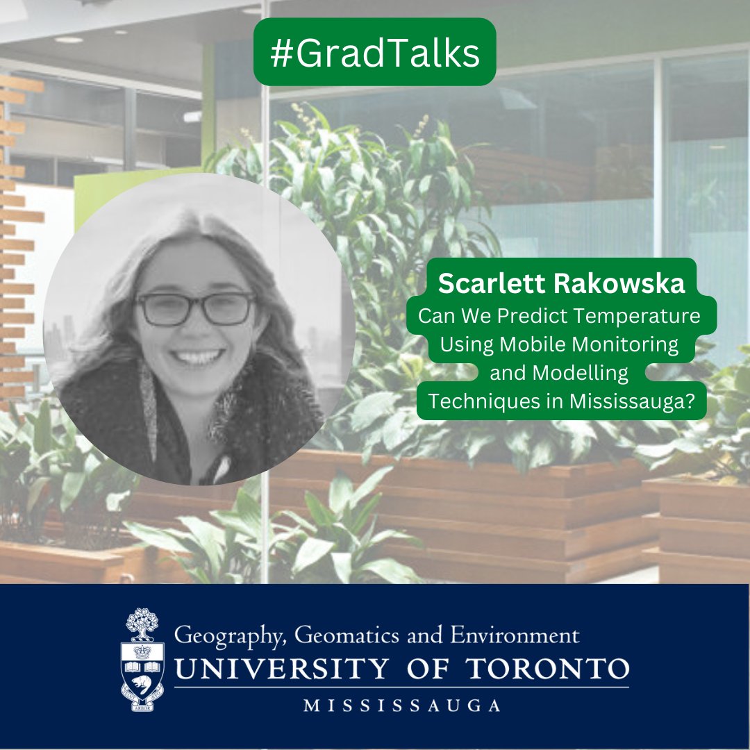 UTM_GGE's tweet photo. Thank you Scarlett Rakowska, Chloe Kapanen and Mickey Chen, for sharing your research at the first #GradTalks meeting of 2023. https://t.co/RJv9y1lNnF