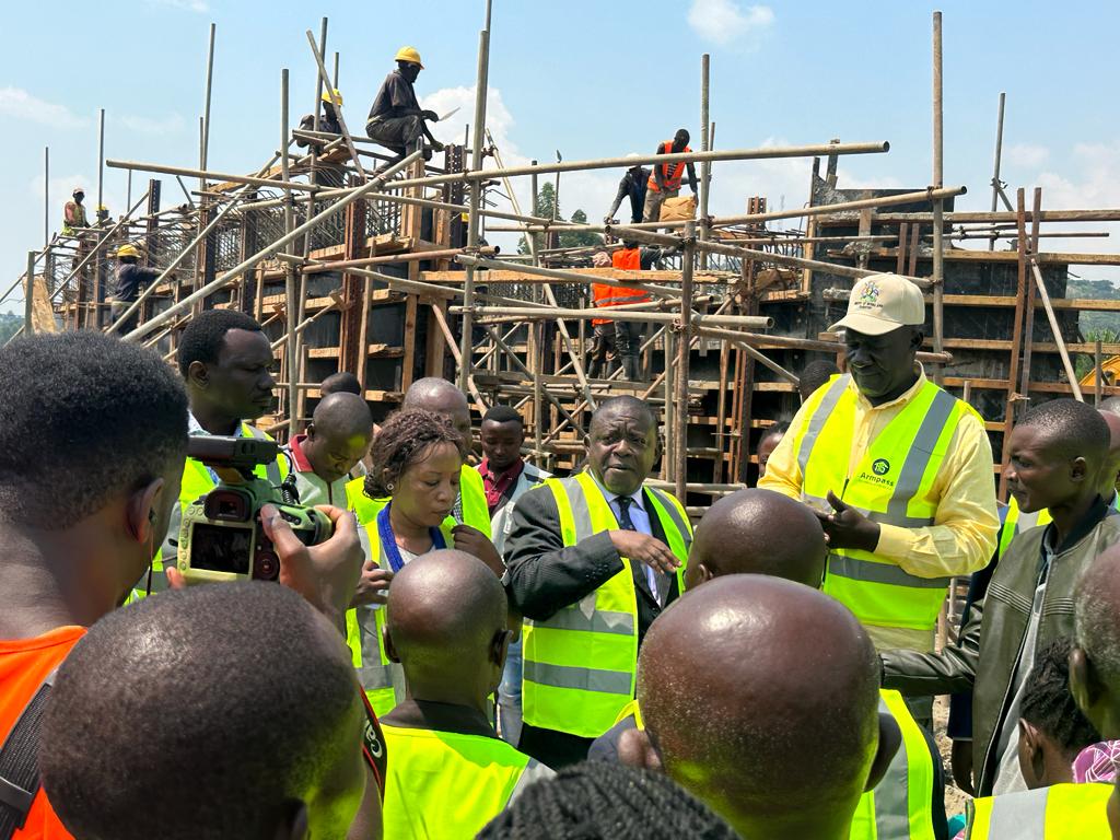 engsbagonza's tweet photo. I accompanied the Minister of State for Works, Hon. Musa Ecweru for Ground Breaking for construction of Karujumba Bridge in Kitabu Sub-County, Kasese District last Friday. The bridge will replace one damaged by floods in 1966. Lack of it was a big political issue in the area. https://t.co/cXT4vhWYcm