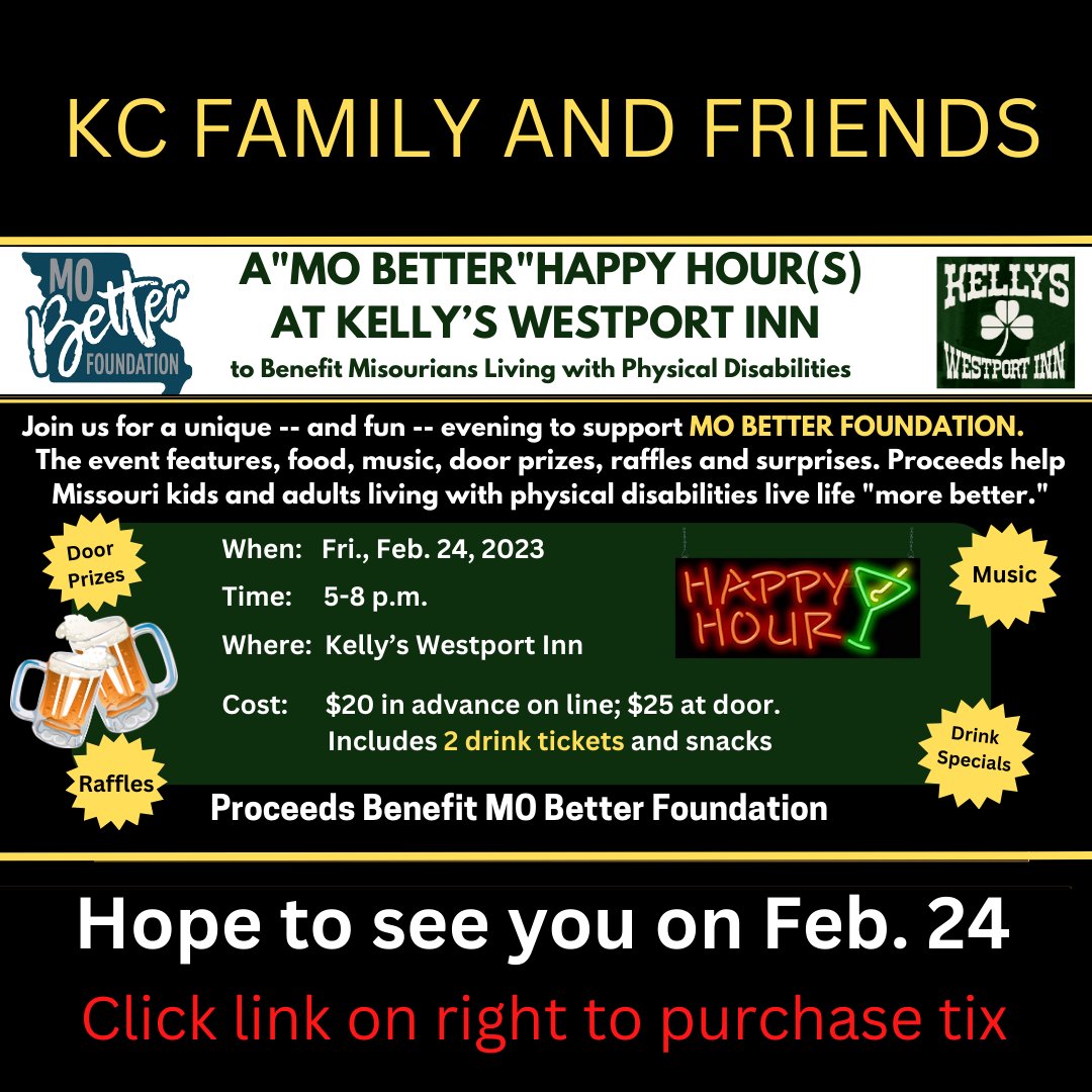 Hope you can make it. $5 discount if you purchase in advance at MOBETTERHH.givesmart.com