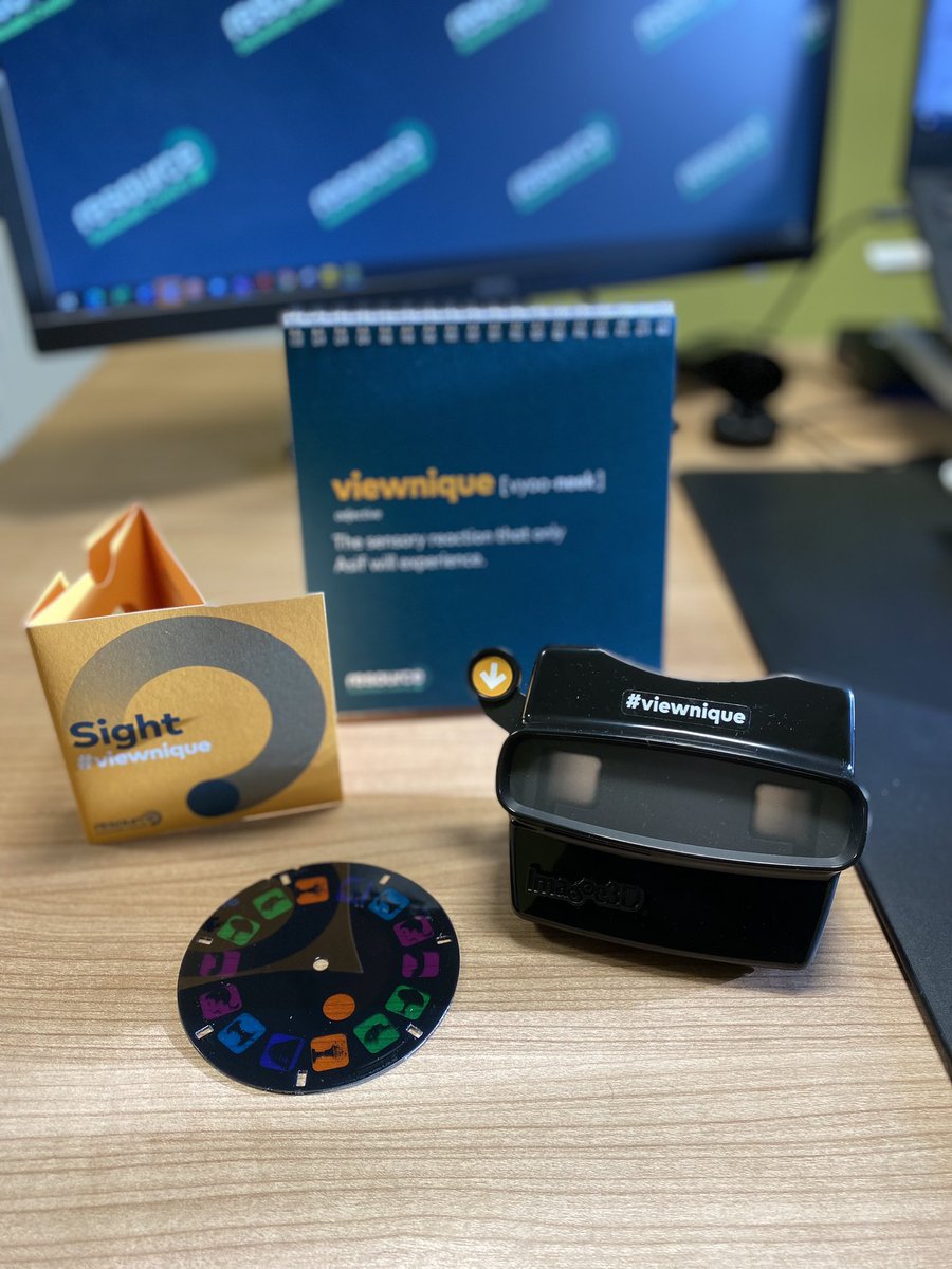 AsifChoudry's tweet image. Loving the engagement from the #viewnique packs landing on doorsteps this week.