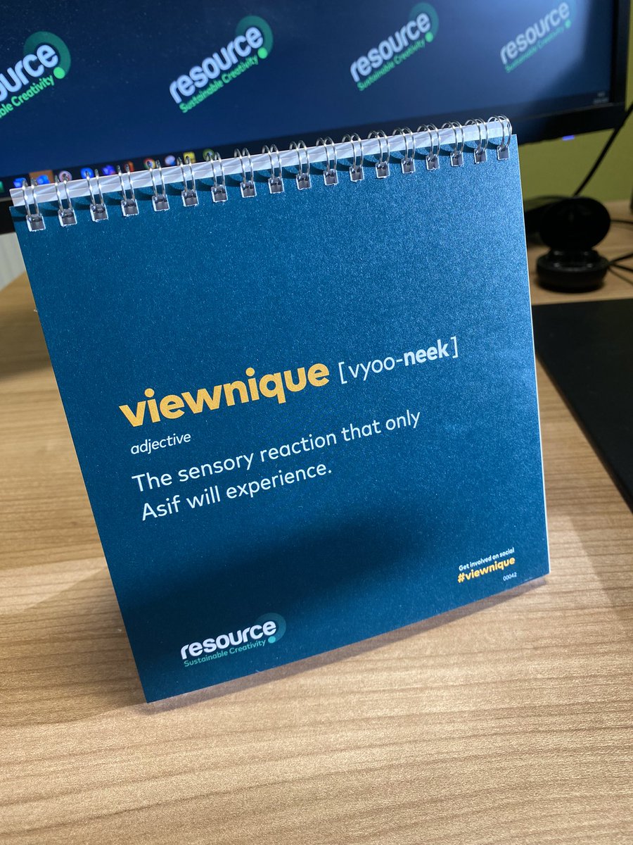AsifChoudry's tweet image. Loving the engagement from the #viewnique packs landing on doorsteps this week.