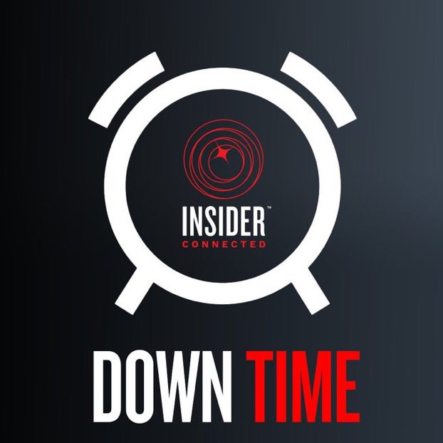 SternStatus's tweet image. Insider Connected is scheduled to be offline on Tuesday, January 24th from 5 A.M. to 7 A.M. CT as our team performs multiple server-side updates. We’ll let you know when downtime has ended!