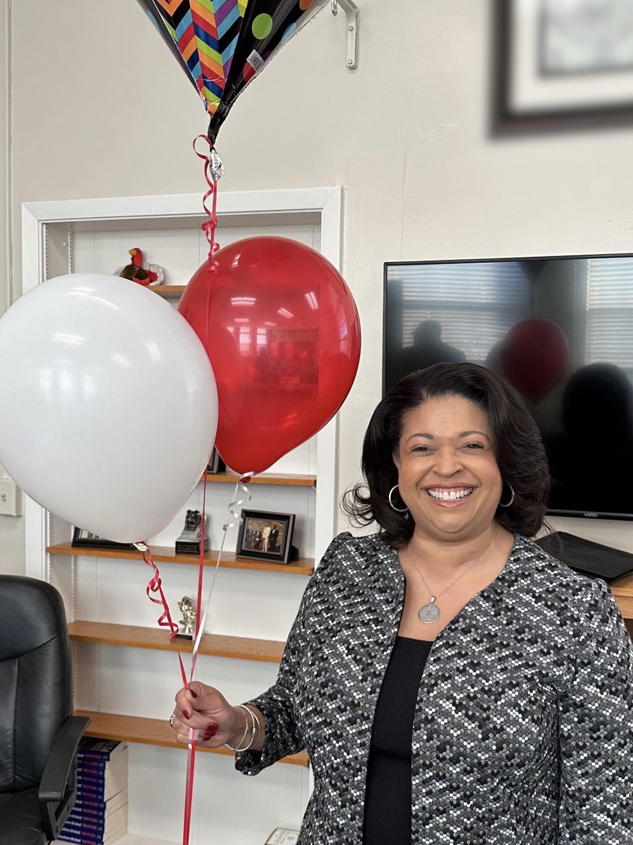 We are thrilled to announce that Superintendent <a href="/VerlettaWhite/">Verletta White, Ed.D.</a> has been selected by her fellow superintendents in Western Virginia as the Region 6 Superintendent of the Year! Your leadership, vision, and heart for our students are truly inspiring! #RCPSProud