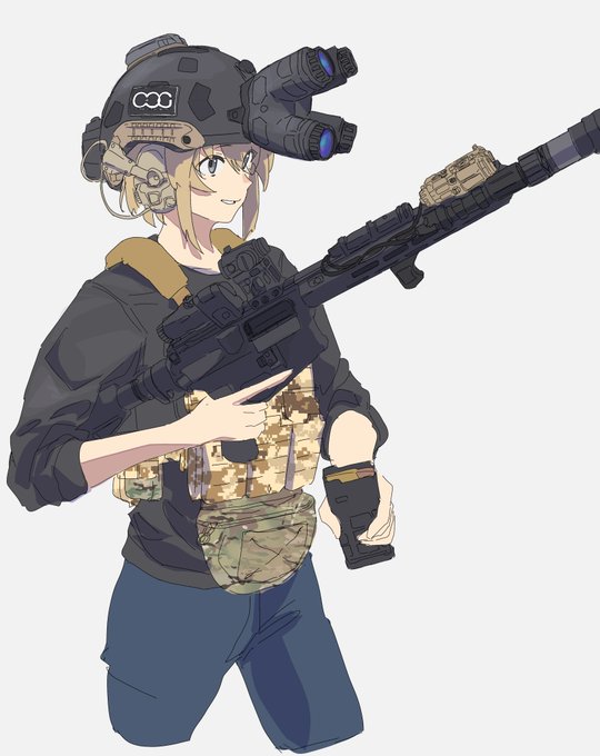 「ジャケット M4カービン」のTwitter画像/イラスト(新着)