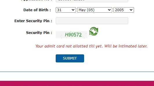 vloger_o's tweet photo. #JeeMains2023 I am facing an issue with my admit card for jee mains on the 24th. NTA is not how you conduct exams I have seen numerous complaints like mine and why are they not replying https://t.co/Kc1jHUYDpq