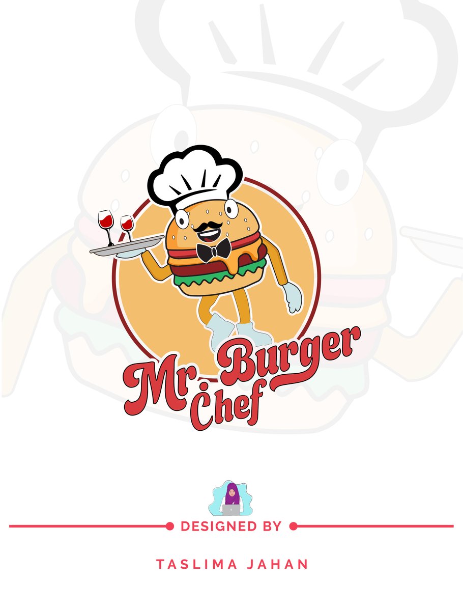 taslimajahan17's tweet image. professional logo design for restaurants.
#customlogodesign #professionallogodesign #uniquelogodesign #affordablelogodesign #brandidentitydesign #brandidentitydesigner #logodesignservices #logoredesign #corporatelogodesign #smallbusinesslogodesign #logo #logodesigner #burger