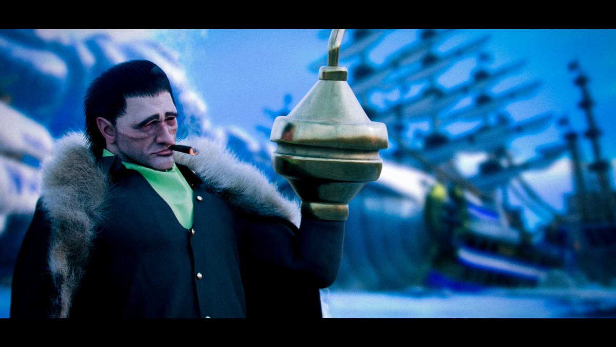 DrZebi3D's tweet image. Crocodile - One Piece

#CGAnimation #OnePiece #Blender3D #CinematicCG #3DModeling