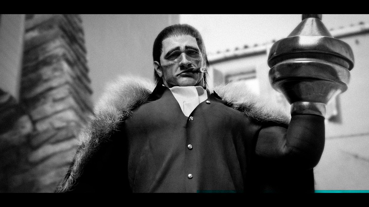 DrZebi3D's tweet image. Crocodile - One Piece

#CGAnimation #OnePiece #Blender3D #CinematicCG #3DModeling