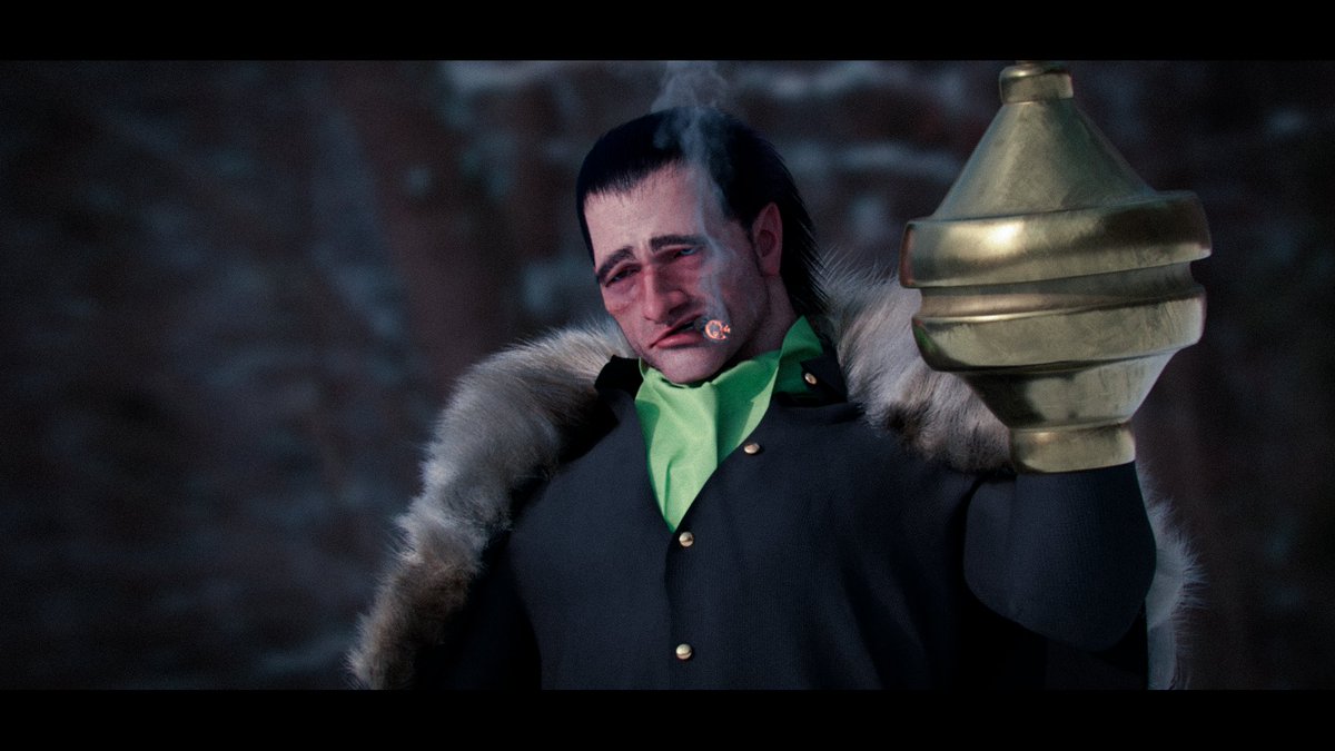 DrZebi3D's tweet image. Crocodile - One Piece

#CGAnimation #OnePiece #Blender3D #CinematicCG #3DModeling