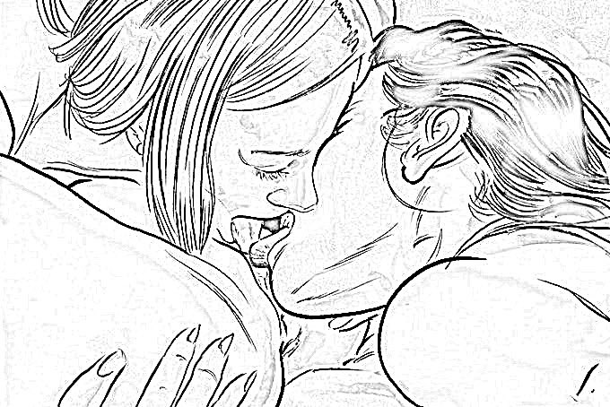 SlavkoAnd's tweet photo. #drawing🎨 #drawingsketch #eroticarts #passion #drawingartwork #treesome #sketch #pervert https://t.co/Sgo6Bec4Z2