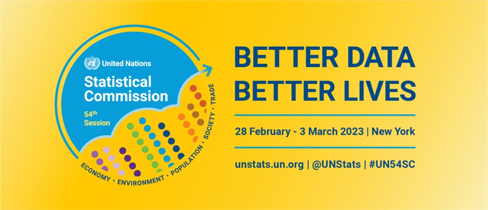 The official documents for the next session of the Statistical Commission are now available in all six official languages of the <a href="/UN/">United Nations</a> at unstats.un.org/UNSDWebsite/st…  

Follow the hashtag #UN54SC for more info!