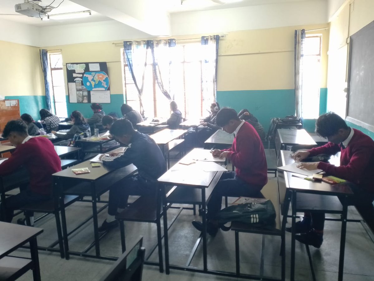 JSerchhip's tweet photo. Today no the auspicious occasion of 126th birth anniversary of Netaji Subhash Chandra Bose, Students from #JNV_Serchhip showcase their talent at #JNV_Aizawl Mizoram in the painting competition with full enthusiasm &amp; zeal.
#EduMinOfIndia
#mygovindia
#KVS_HQ
#PMOindia https://t.co/OqE2r5kynG