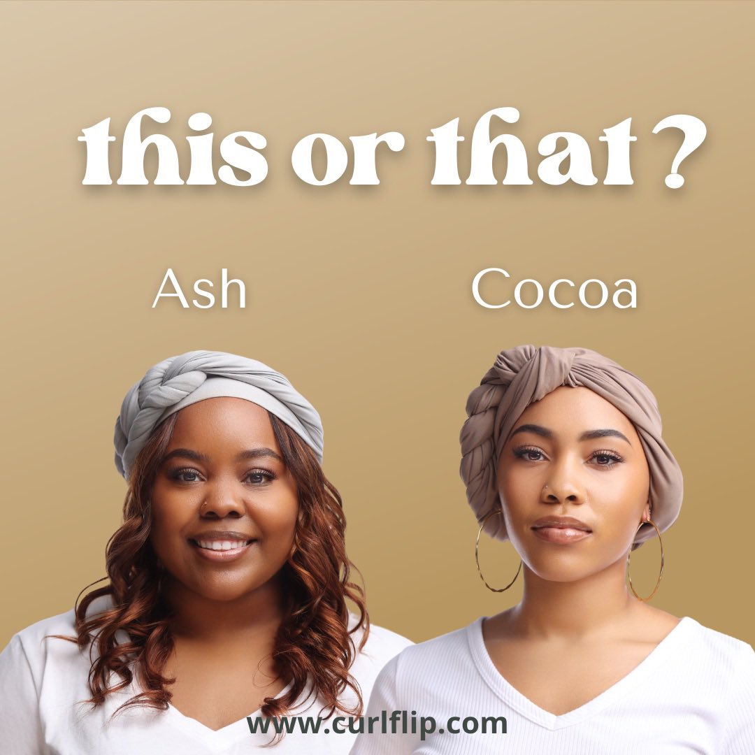 _CurlFlip's tweet photo. I’m going to stick beside cocoa.😌

#Headwraps #headwrapstyles https://t.co/lVCVVnWVVU