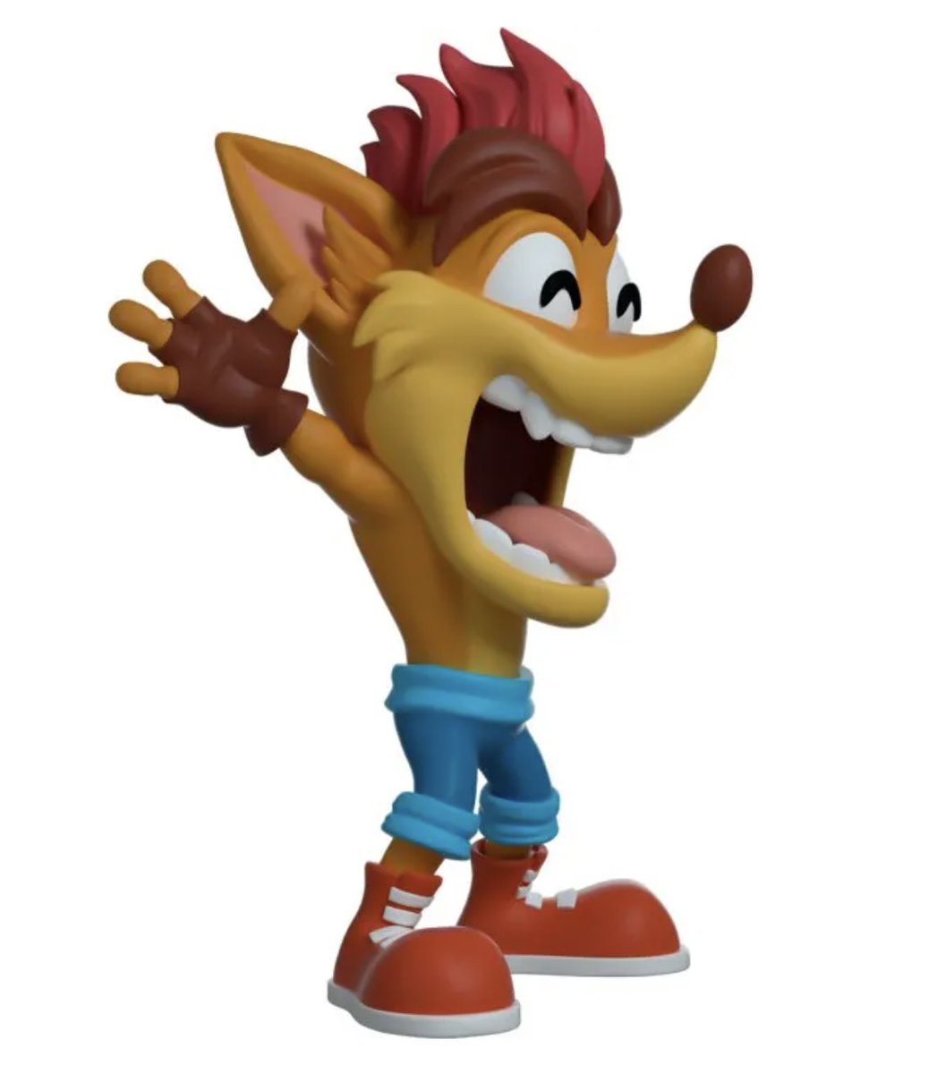 Nintendo Wire on Twitter "Preorder the Youtooz Collectible Woah Crash