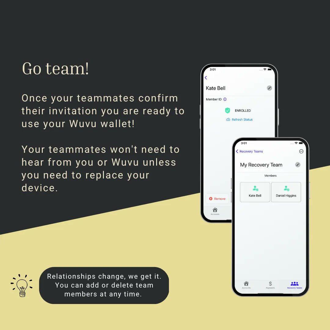 Wuvu - USDC & Crypto Wallet tweet media