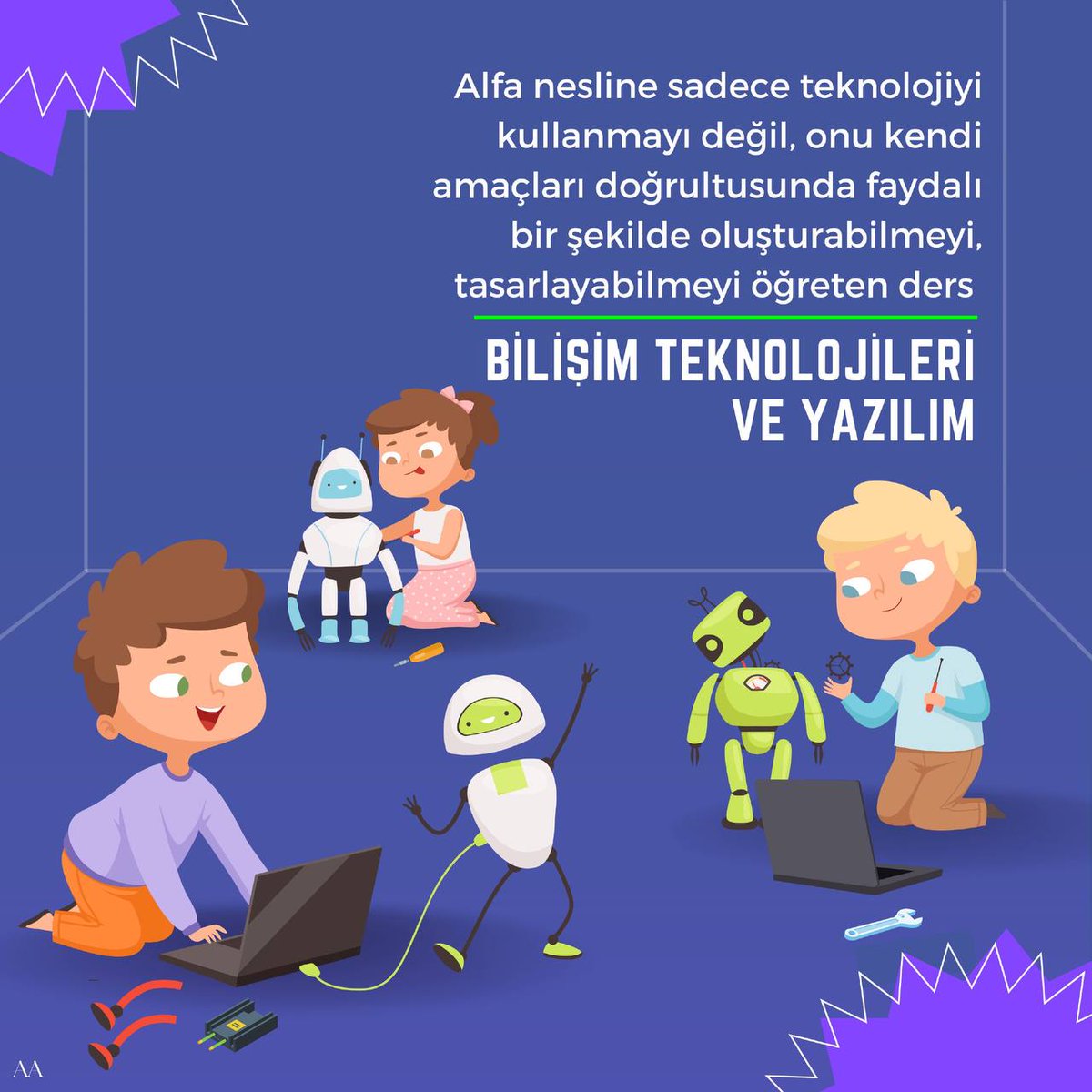 yeni nesiller bilişim çağında gümbür gümbür gelecek #AdilOlMahmutÖzer