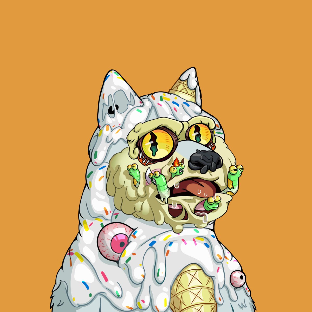 SkylarLucyNFT's tweet image. Happy mutant Monday everyone! Time for me to win the mega!! @DogeClub_NFT #MDOG #mutantmonday