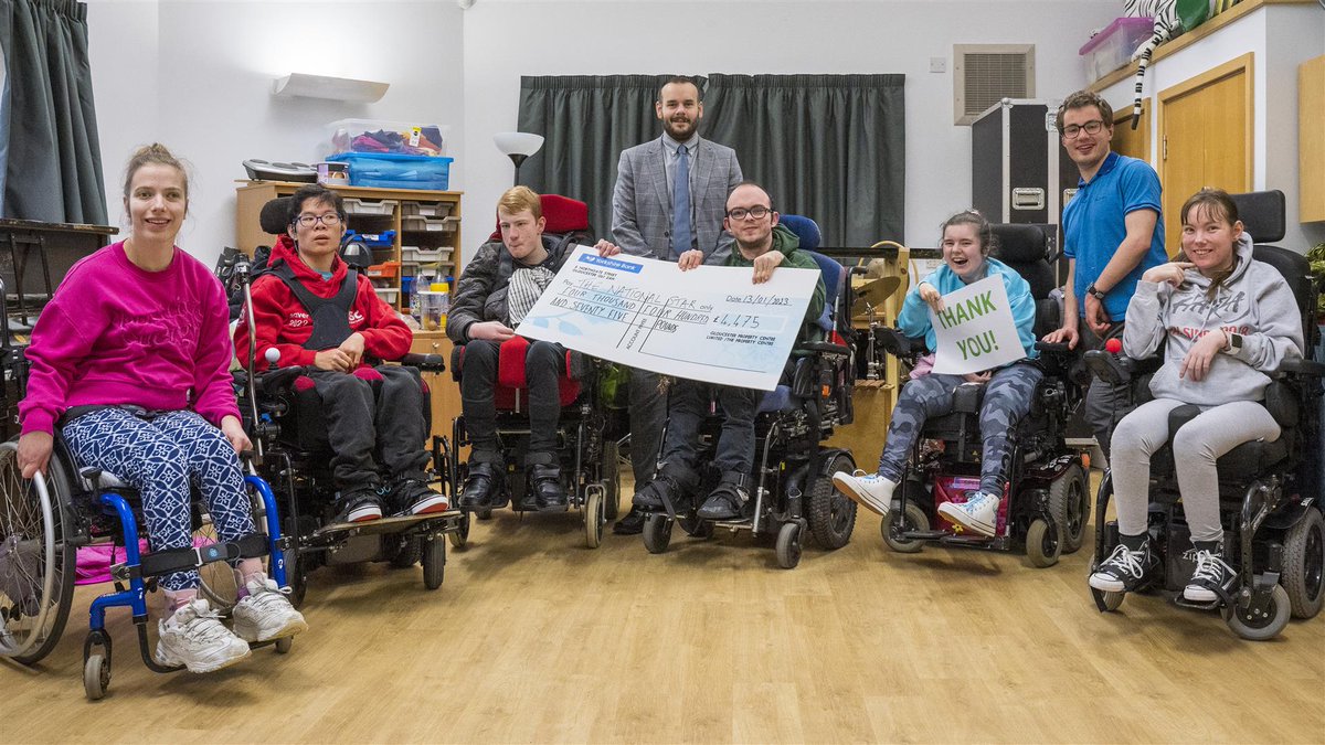 Our friends at <a href="/thepropertycent/">The Property Centre</a> have donated over £5,000 to National Star after marking their 25th year in business last year. Some of the money was donated earlier in 2022, and a cheque for the remainder was presented last week. We are beyond grateful for the incredible support!