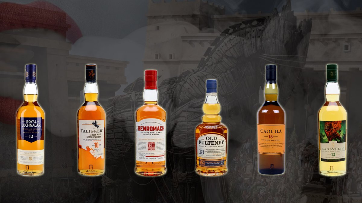 This week's episode of the #GoodDramShow youtu.be/nZjX7B0TwYM features a selection of distillery bottled samples.