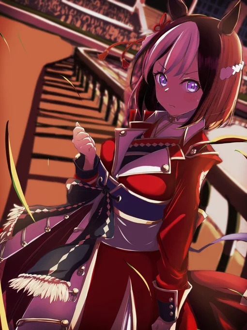 ウマ娘中心に描いてます。よろしくお願いします#フォロワー1万人以下の絵師が力作を投稿してたくさんのフォローを貰うタグ #ウマ娘 