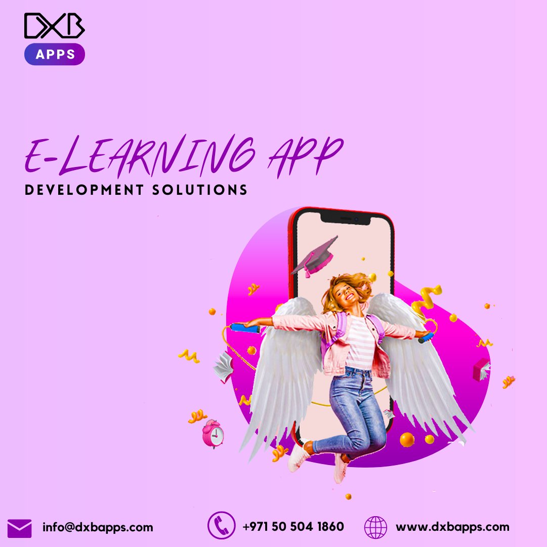 DxbTechnologies's tweet image. Our eLearning app development solutions provide convenient access to educational materials and enhance learning through digital means and devices.
🌐bit.ly/3HmfV7N
#eLearningAppDevelopment #eLearningSolutions #DigitalLearning #EducationTech #LearningApp #EduApp