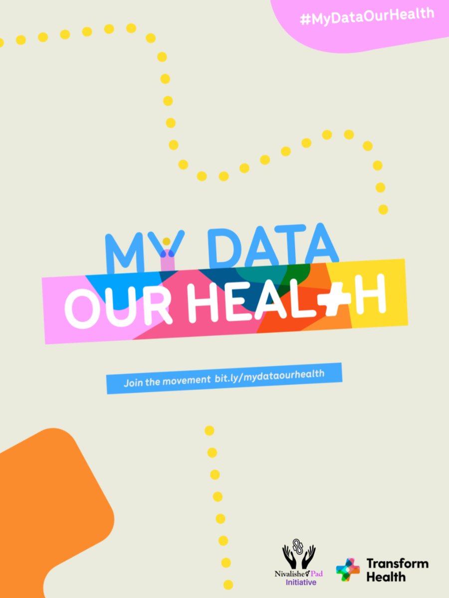 Today, when you visit a health facility to seek services or products regardless of your age & gender, you end up sharing your personal data, Have you ever taken time to ask where or what your data can be used for aside from keeping your health records that specific facility?