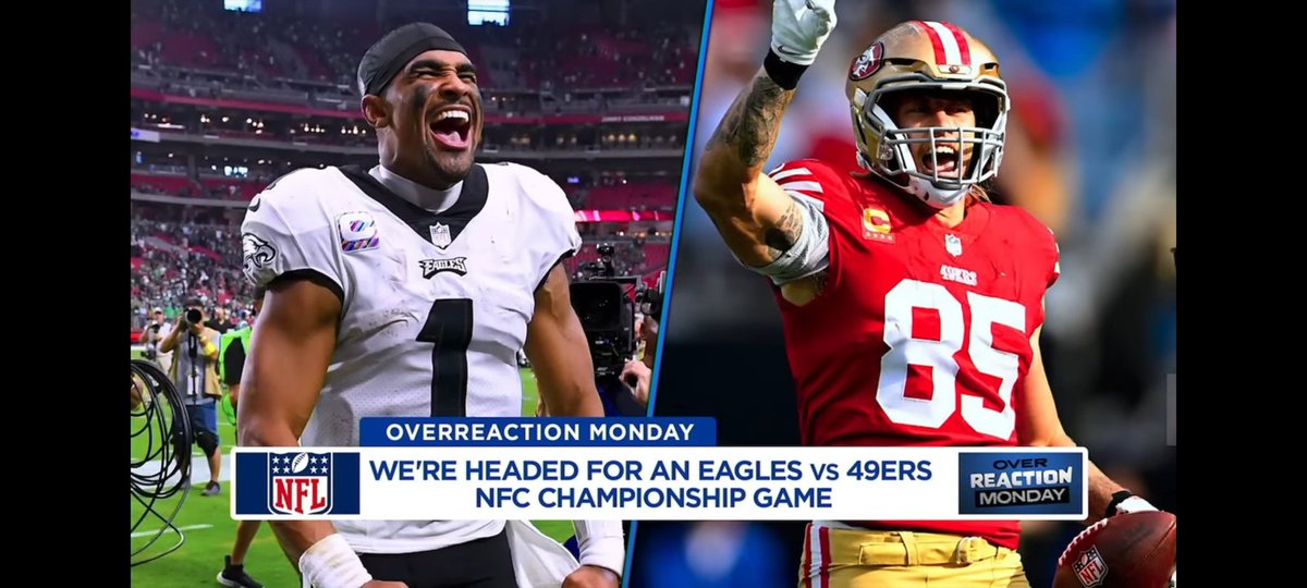 mavossa39's tweet photo. @chrisbrockman called it Week 5... confirmed not an overreaction @RichEisenShow https://t.co/ru2rAootMl