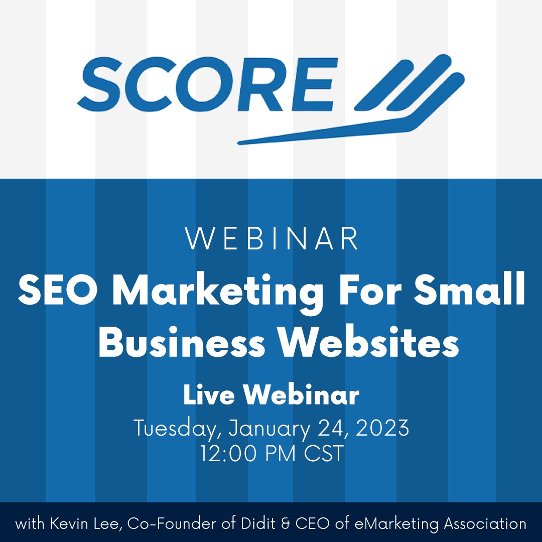 In this webinar, a SEO expert will show you the best SEO practices for dominating search engine results with your own domain and across your social media.

Register➡️ bit.ly/3kffz9N