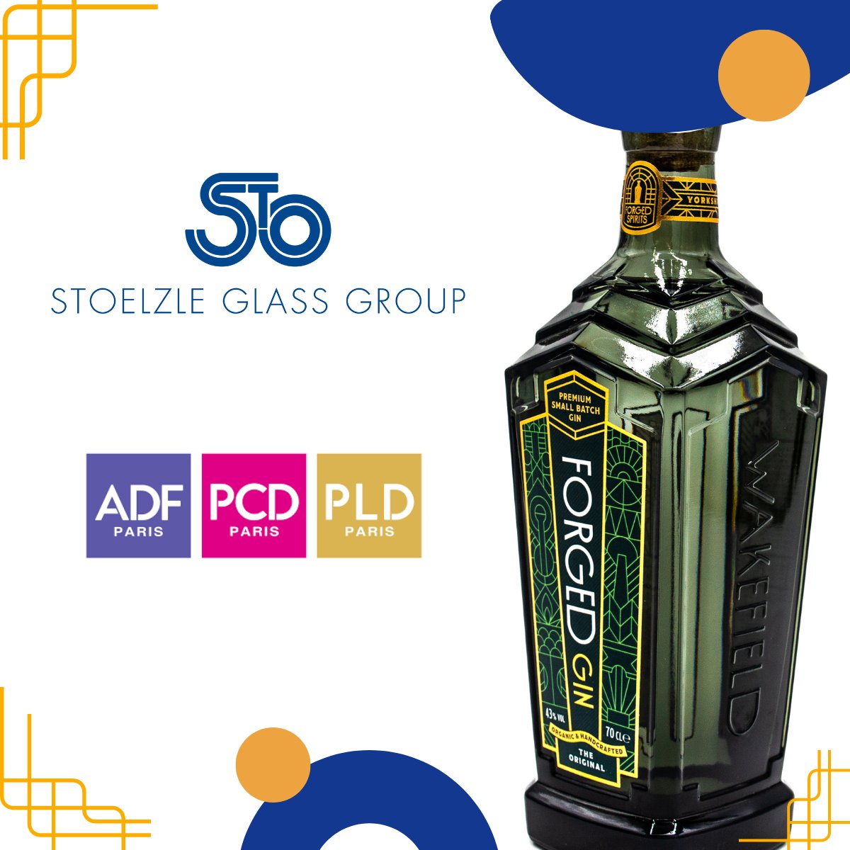 We're looking forward to meeting you at @parispackweek this week! Come meet our #StoelzleSpirits team at Stand H10.