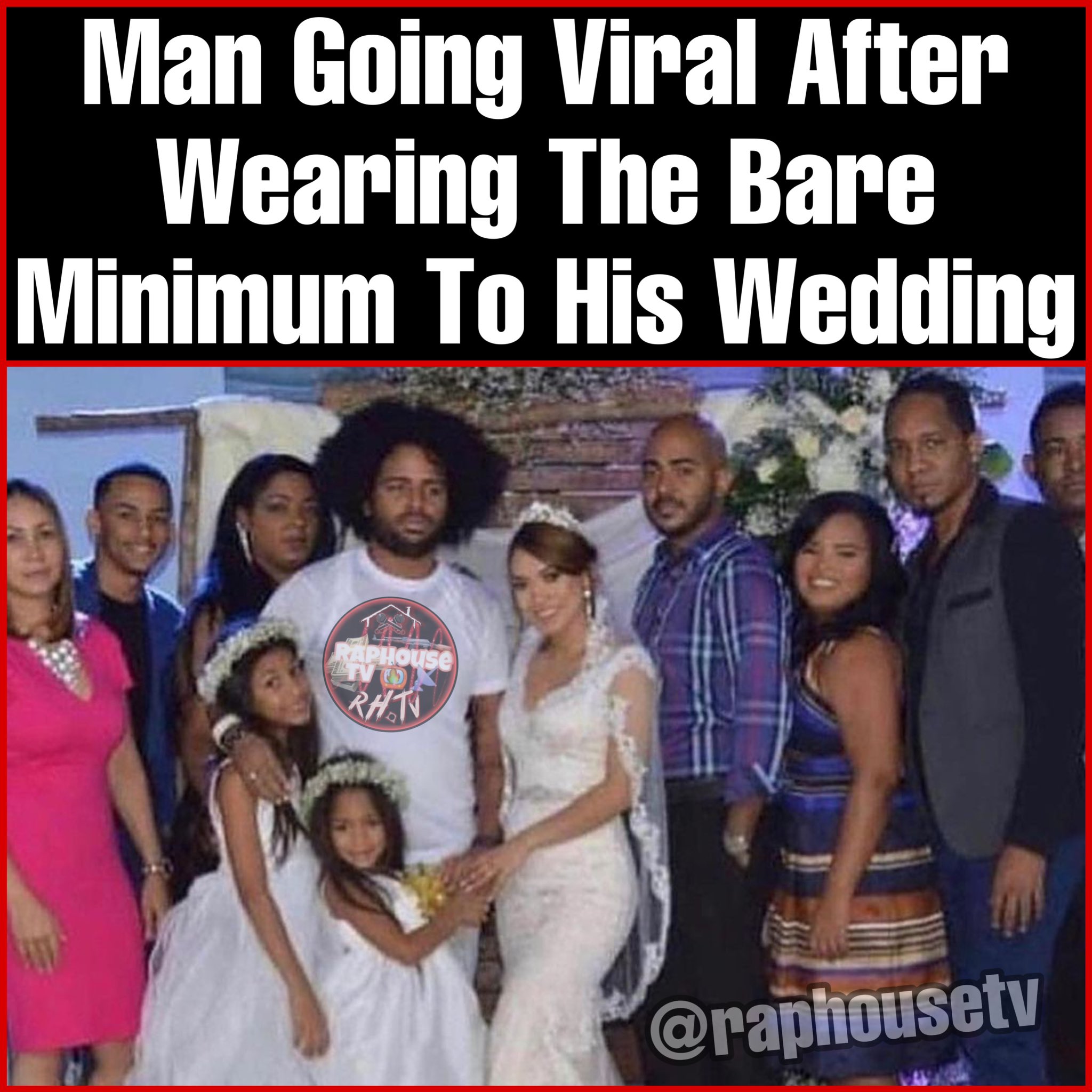 Raphousetv (RHTV) on X: “Man Going Viral After Wearing The Bare 