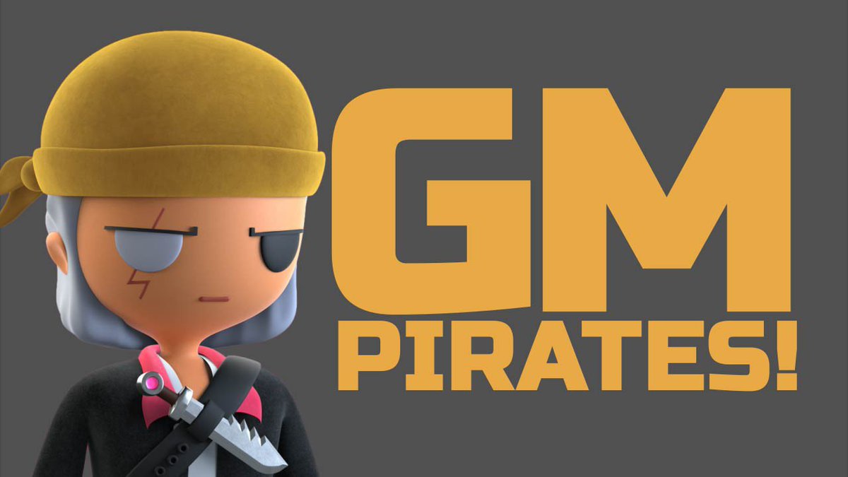 Pirates of the Metaverse 🔛 FLOW (@piratesmeta) on Twitter photo 