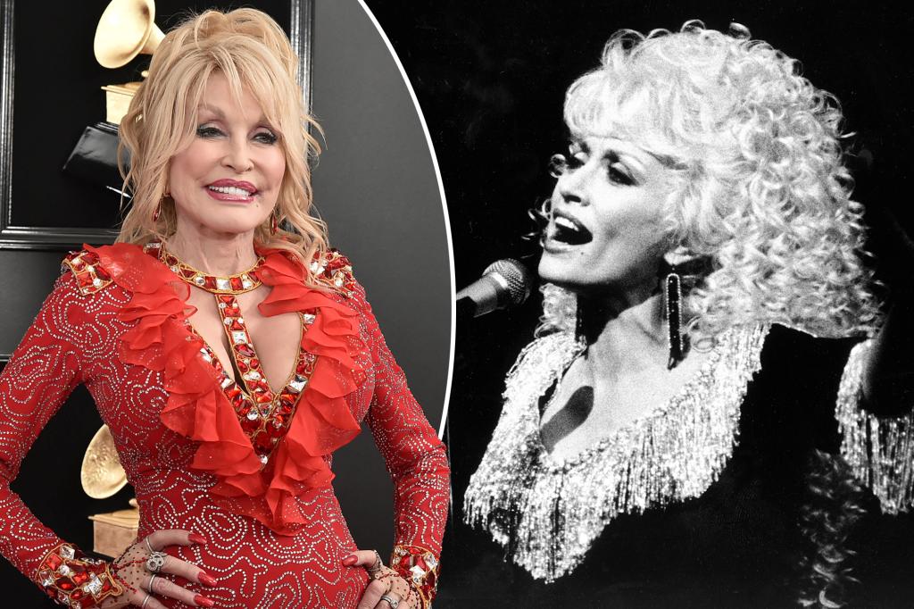 New York Post on Twitter: "Dolly Parton makes demands for biopic: Actress must 'have some boobs