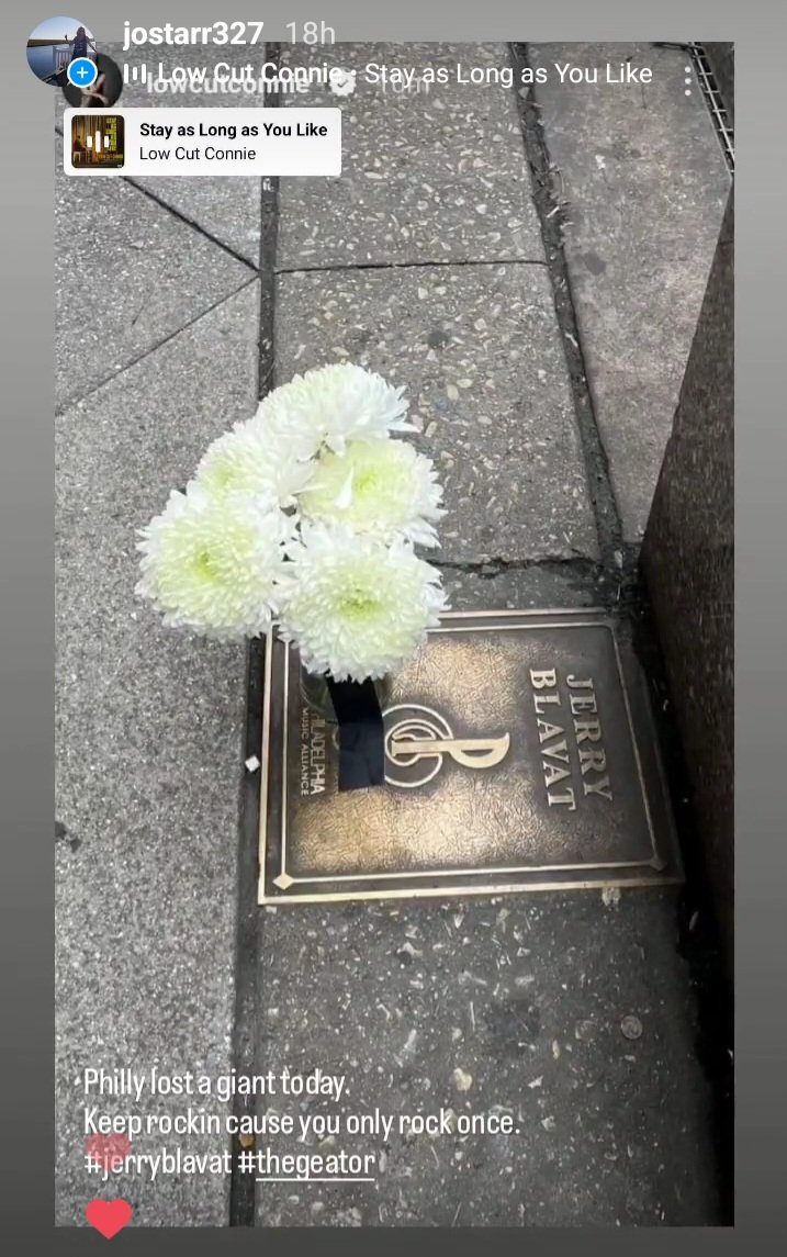 jayess327's tweet photo. Boys and girls. To get a South Philly feel for what the loss of Jerry Blavat means, Adam of @LowCutConnie will be talking to @WXPNMikeV during the 11am est hour. Thanks for the heads up @kristenkurtis @xpnmorningshow 💪🍪📻❤️
#theGeator #jerryblavat #lightsaredimmedinConnieland https://t.co/RxRLgvIynp