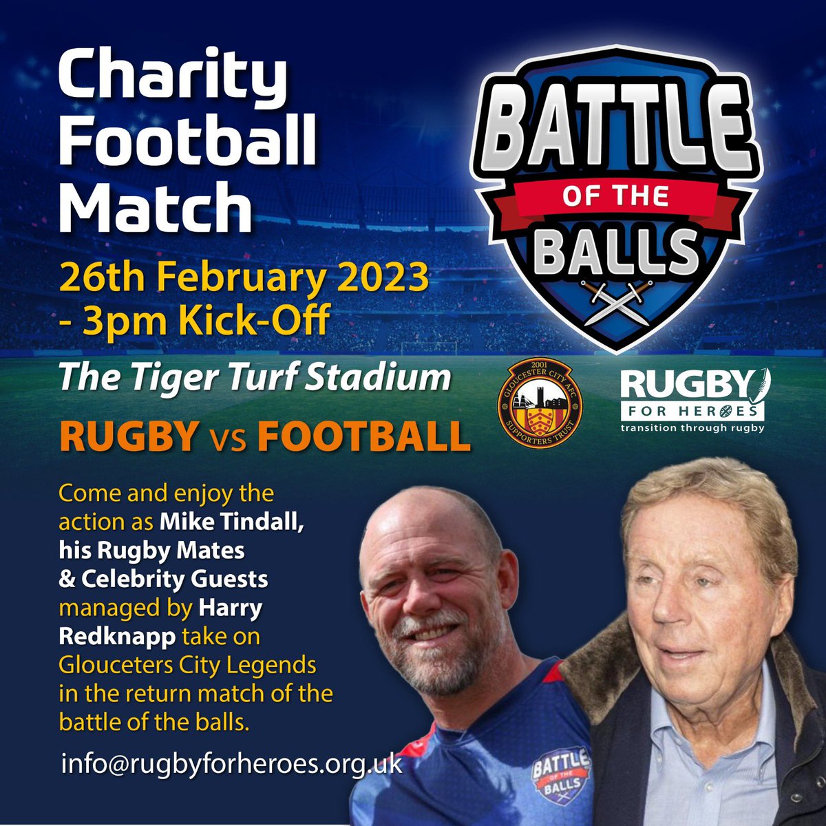 Teams will be announce soon

Here are the first to be announced 

buytickets.at/gloucestercity…