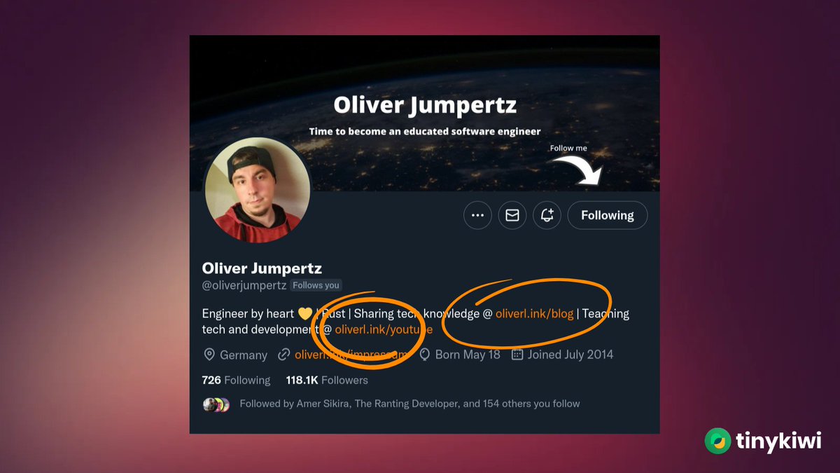 These 2 links in my Twitter bio generate +1200 clicks on an average month.

It's a nice little piece...