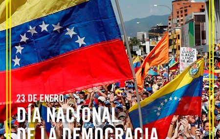 Estomatología Puerto Padre. 
Hoy se celebra el día nacional de la Democracia en Venezuela...
#SomosCuba 
#SomosRevolución
#SomosContinuidad