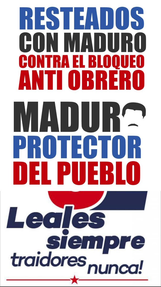 #LasSancionesSonUnCrimen 
#CojedesContraElBloqueo
#NoMasSanciones pueblo  a la calle