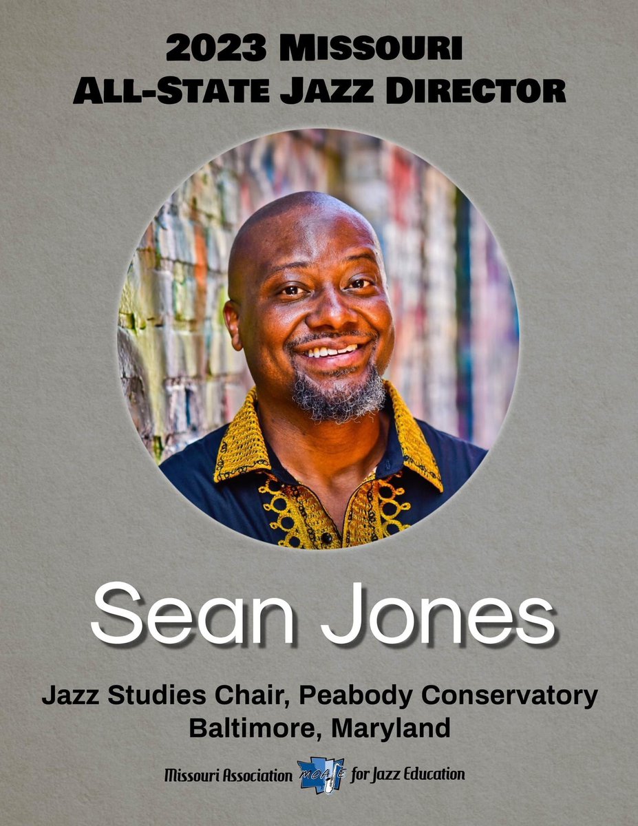 Missouri Association for Jazz Education tweet media