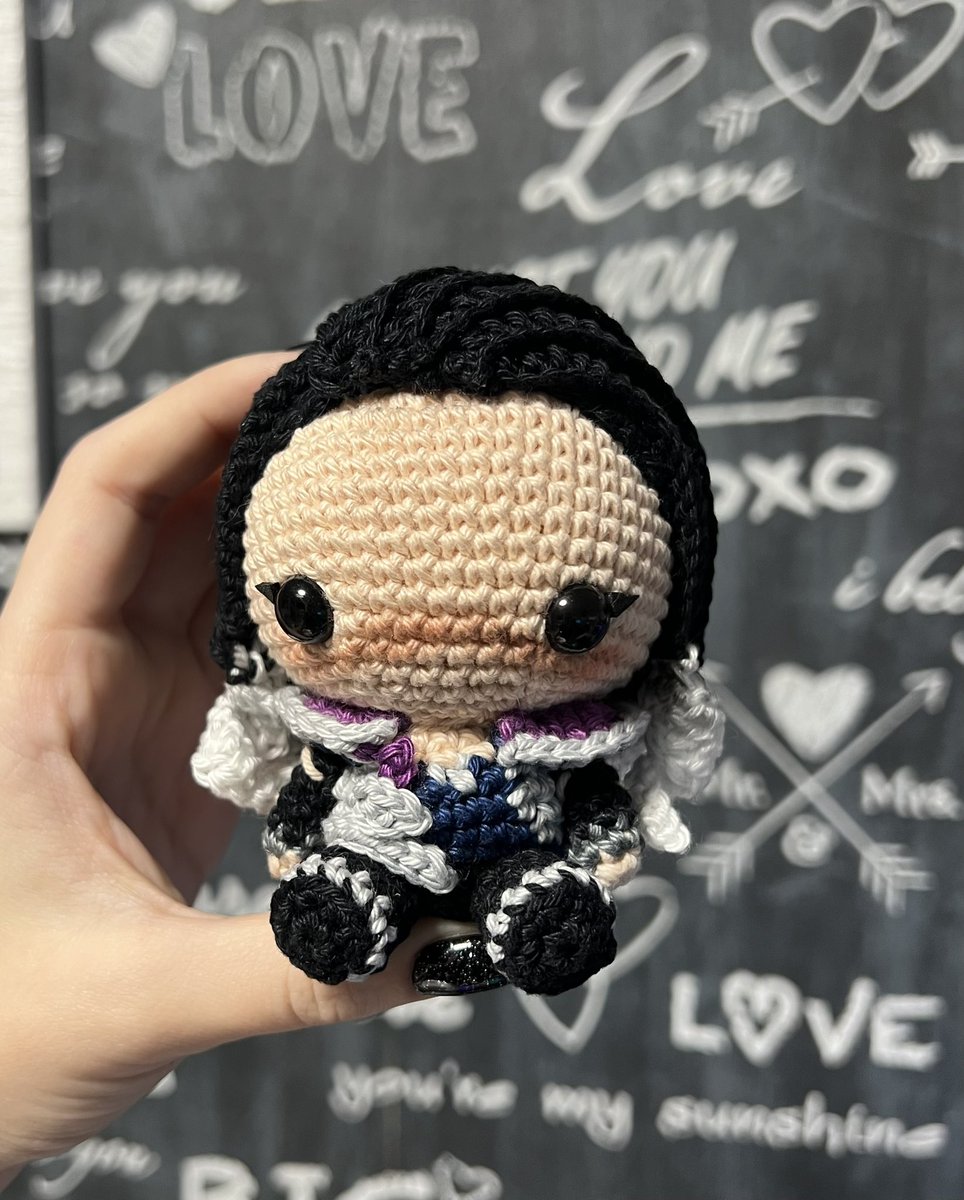 Fade🫣
#crochet #valorant #fade