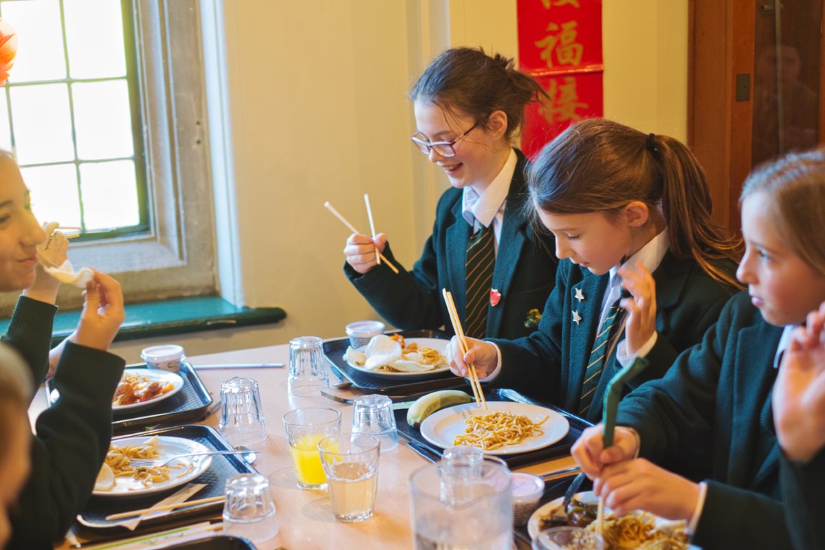 fsmschool's tweet photo. Today, we celebrated Chinese New Year with a feast of exotic and delicious oriental dishes. It was a real treat for the eyes and the palate, thanks to @FSMkitchen and the team.
Read more - https://t.co/vCs06TKGaj
#ChineseNewYear #ExoticDishes #DeliciousFeast #independentschool https://t.co/twxxn8OntW