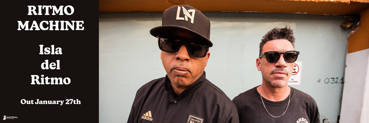 ericbobo's tweet image. Ready for the Return of @RitmoMachine?? First single drops Jan 27th!! 

@Latin_Bitman 
@NacionalRecords 
@Nacionalista