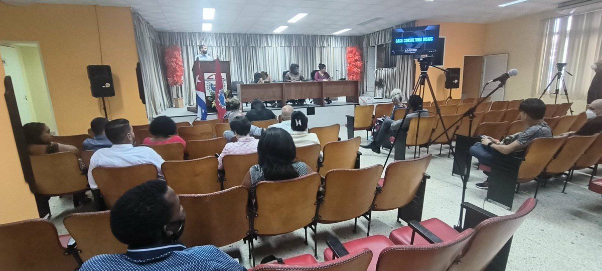 DisaicC's tweet photo. Casa Consultora DISAIC celebrò este viernes 20/1 su Balance Anual. Se exponen los resultados alcanzados durante el transcurso del año 2022 y las proyecciones hacia el presente y futuro de la empresa.
Muchas felicidades DISAIC.
#Gesime #ConsultaDisaic #DisaicAlFuturo #25deDisaic https://t.co/s9qoSAjxNo