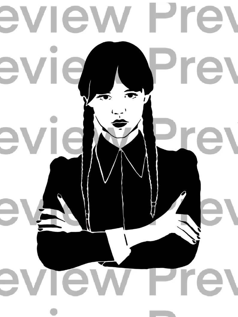 PamelaBaker67's tweet photo. https://t.co/j85AzXJ39r @CricutFilesNY @Reso914 #TuesdayAddams #DigitalArt #CricutFiles https://t.co/wSJ5T2m7z9